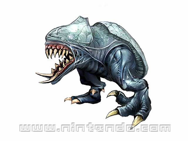 This is a Baby Sheegoth from Metroid Prime!