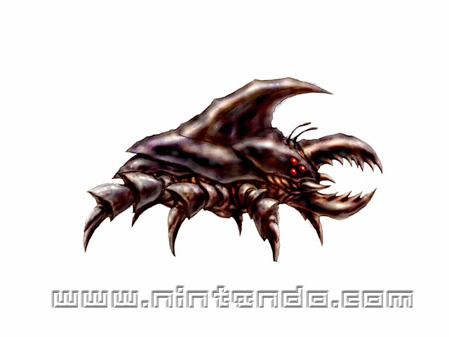 This is a Beetle from Metroid Prime!