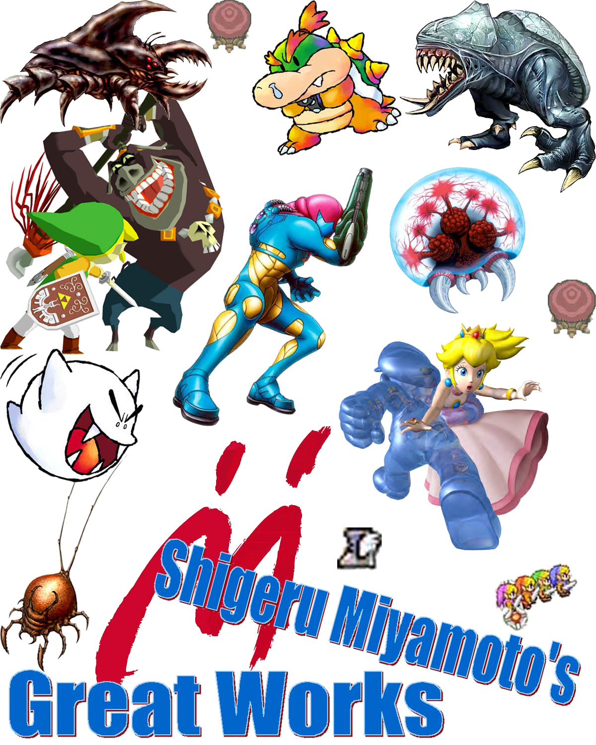 I made this on Photoshop Elements!
