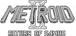 This is the Metroid 2 Startup Screen!