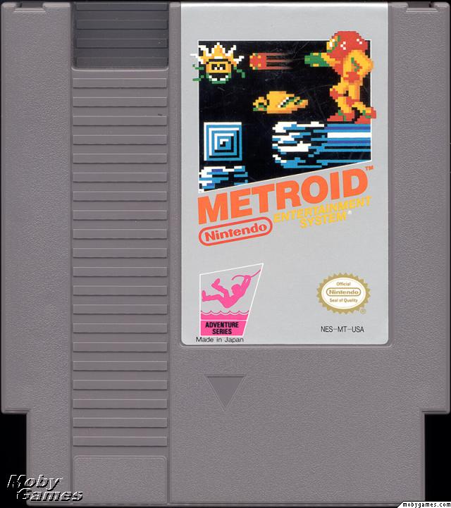 This is the Metroid game!