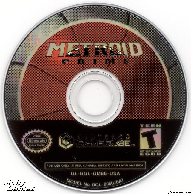 This is the Metroid Prime Disc!