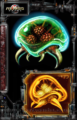 These are Metroids from Metroid Prime!