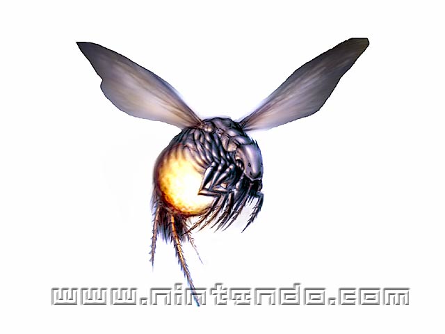 This is a Plazmite from Metroid Prime!