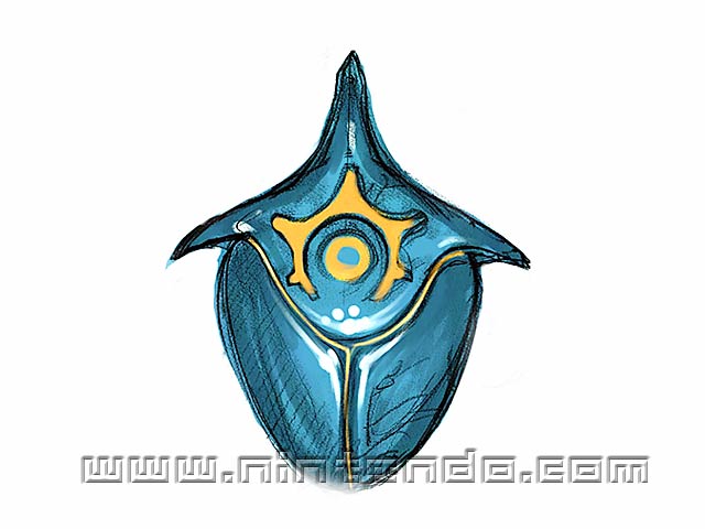This is a Scarab from Metroid Prime!